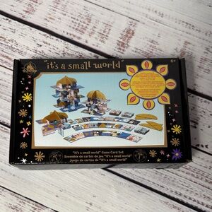 Disney It's a Small World Game Set - NWT